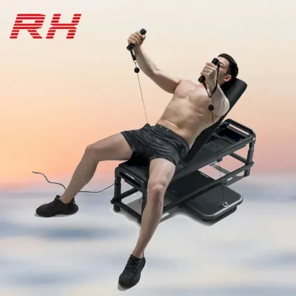 All-in-One Modern Gym Equipment High Quality Alloy Smart Trainer for Strength Workout Exercise Back Training Quality Guaranteed